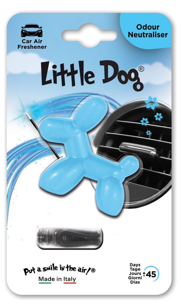 Little Dog Odour Neutraliser (Нейтрализатор запаха) - light blue Автомобильный освежитель воздуха