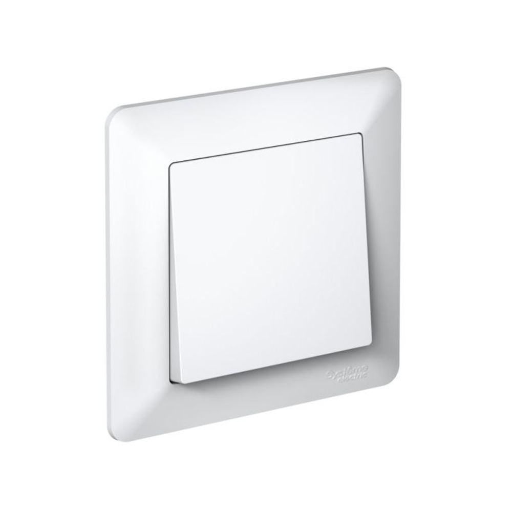 Рамка 1-м AtlasDesign Air бел./дым. бел. SE ATN220101