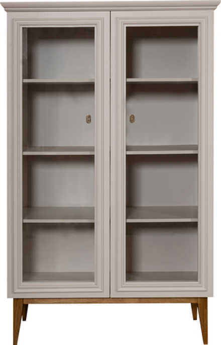 Шкаф с витриной 2д «Дольче» П3.597.0.07