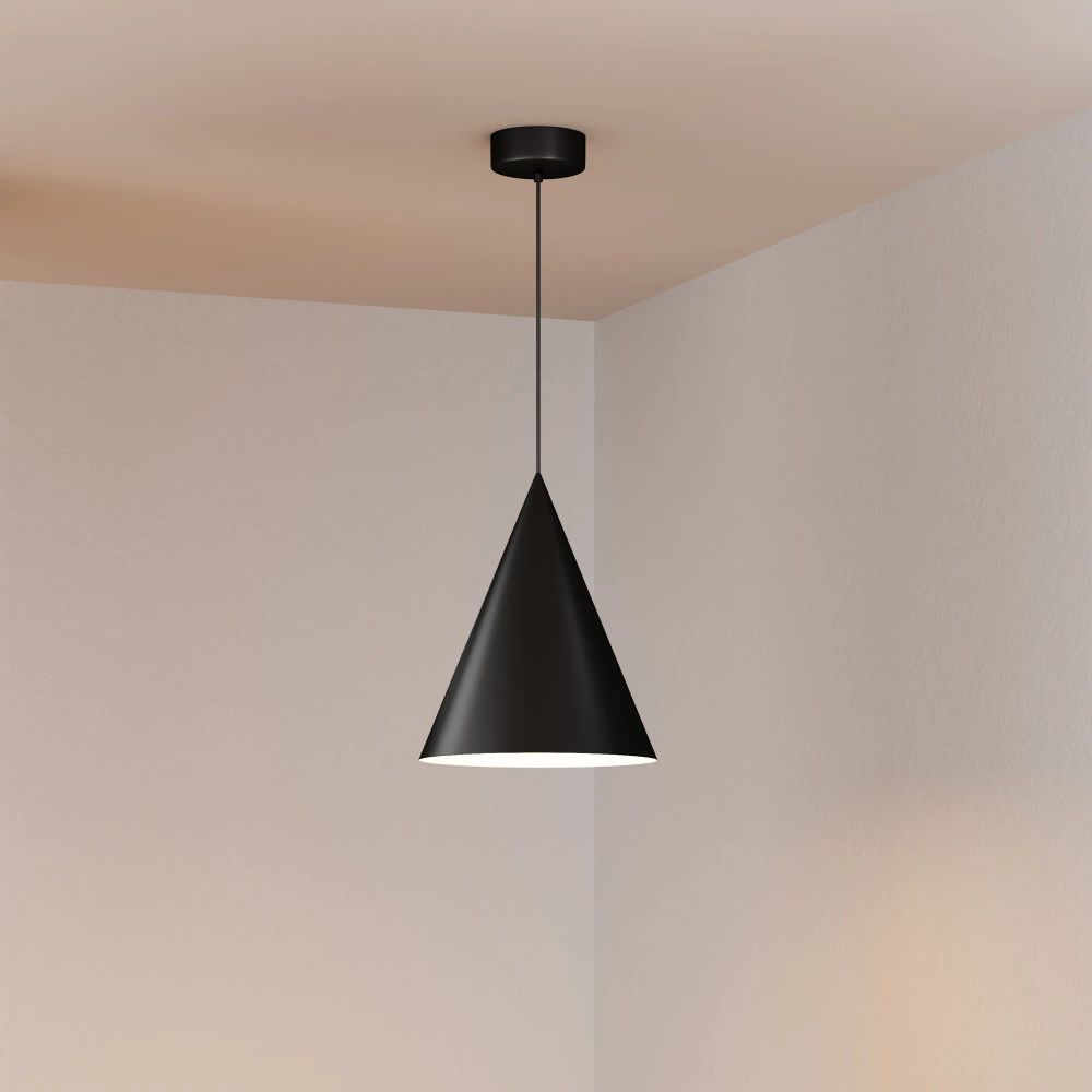 Светильник SP-MAKOTO-R350-14W Warm2700 (BK, 36 deg, 230V, TRIAC) (Arlight, IP20 Металл, 3 года) 054400