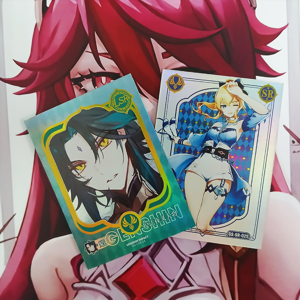 Коллекционные карточки "Геншин Импакт / Genshin Impact - Нилу"