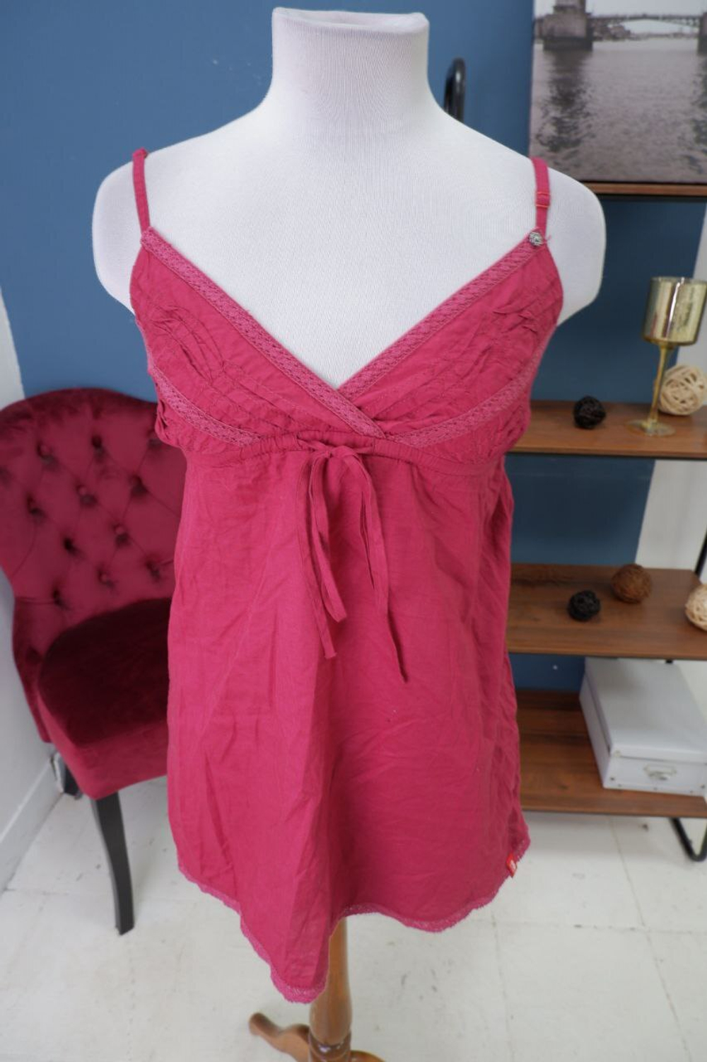 Топ Esprit красивый 44 размер