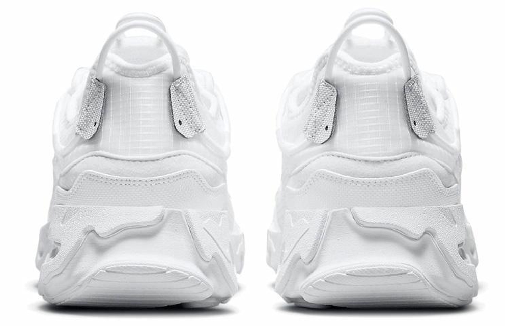 Кроссовки Nike React Live "Triple White"