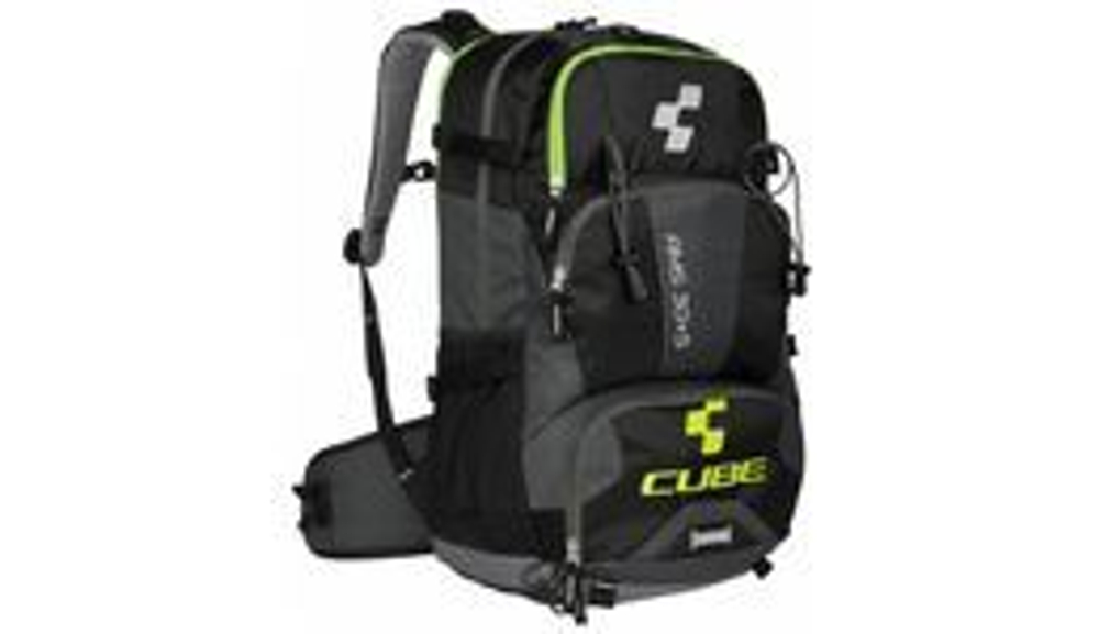 Рюкзак CUBE Rucksack AMS blackґnґgreen cube12082