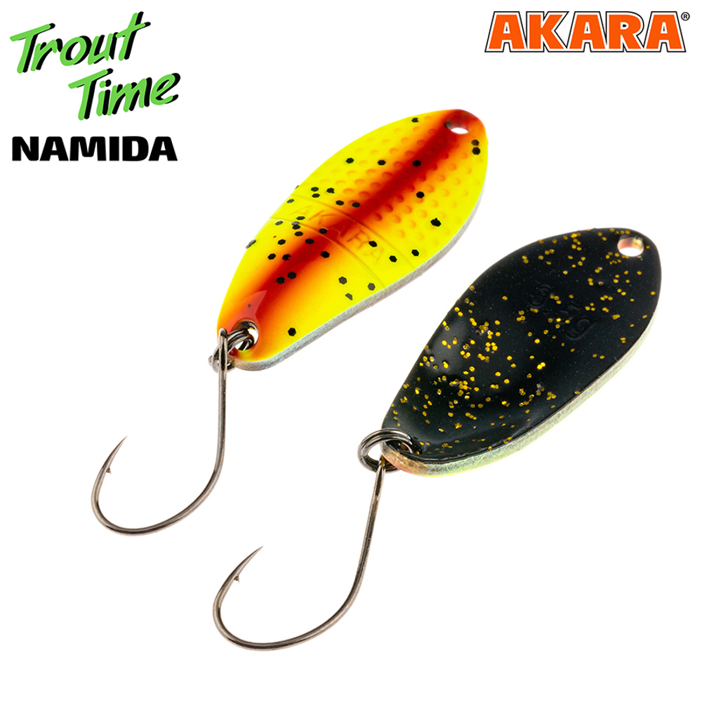 Блесна колеб. Akara Trout Time Namida 30 3 гр. 33
