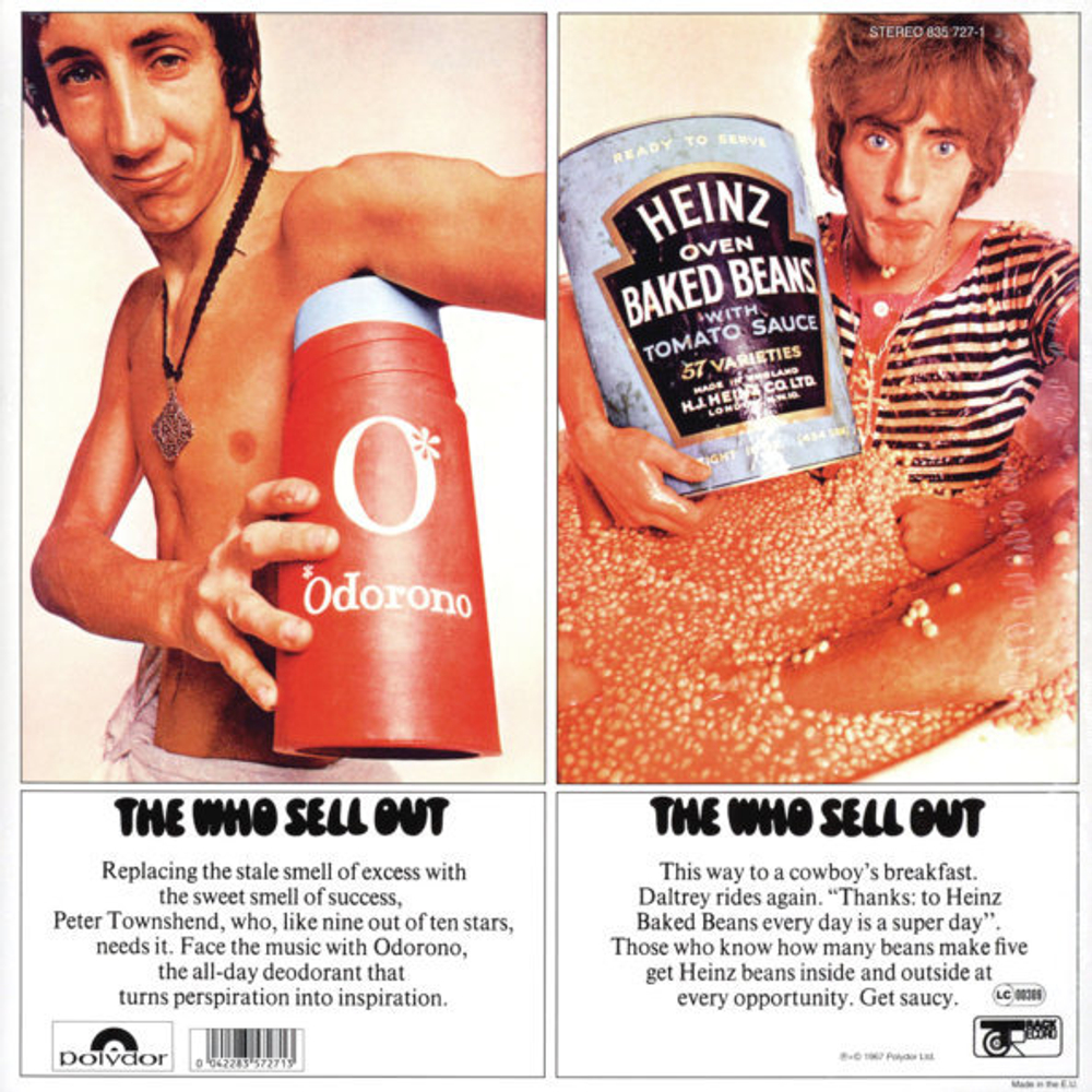 The Who / The Who Sell Out (LP)