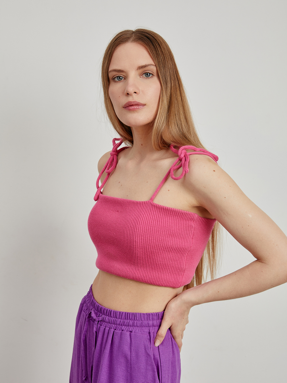 Топ String Fuchsia