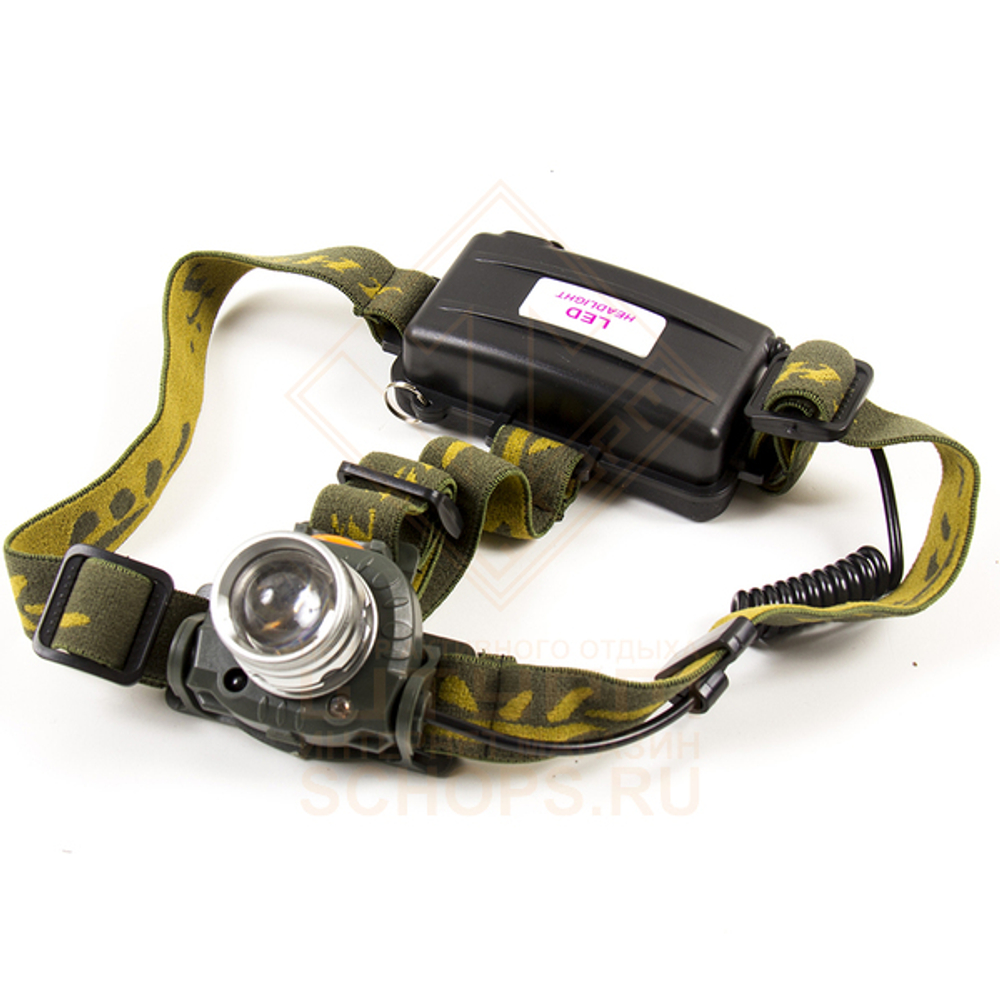 Фонарь налобный SWAT NK-G604 Sensor Zoom