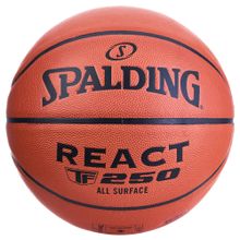 Мяч баскетбольный Spalding TF-250 React 76968z, размер 6, FIBA Approved