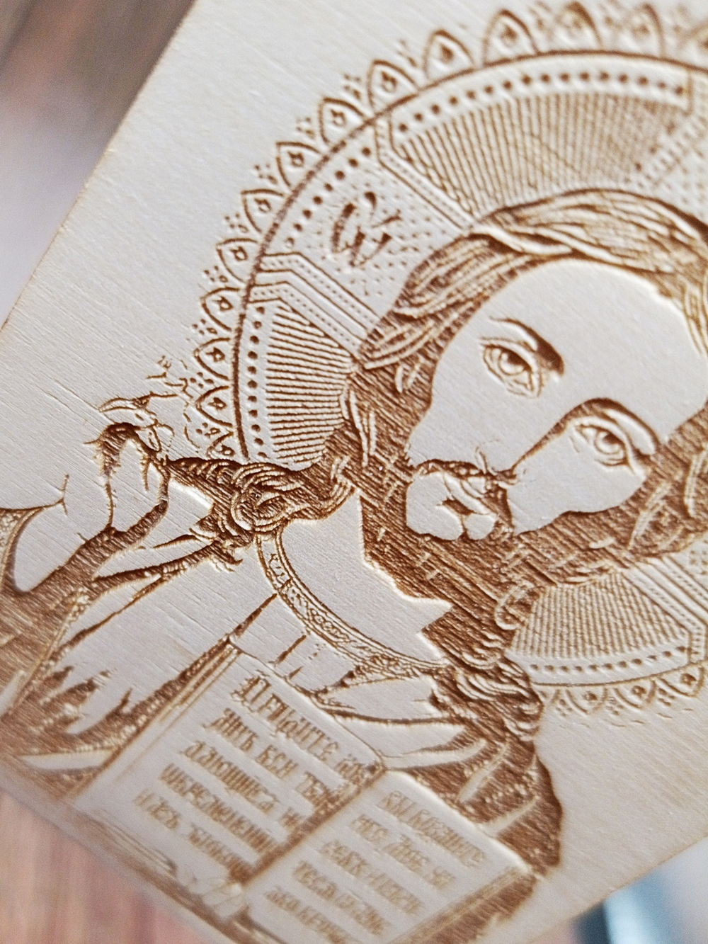 Автомобильный оберег Иисус Христос