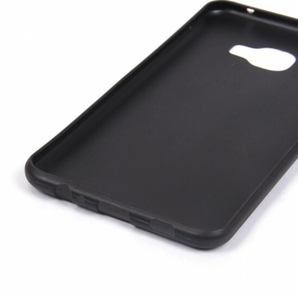 Чехол ТПУ для Samsung Galaxy С5, 009486 Черный