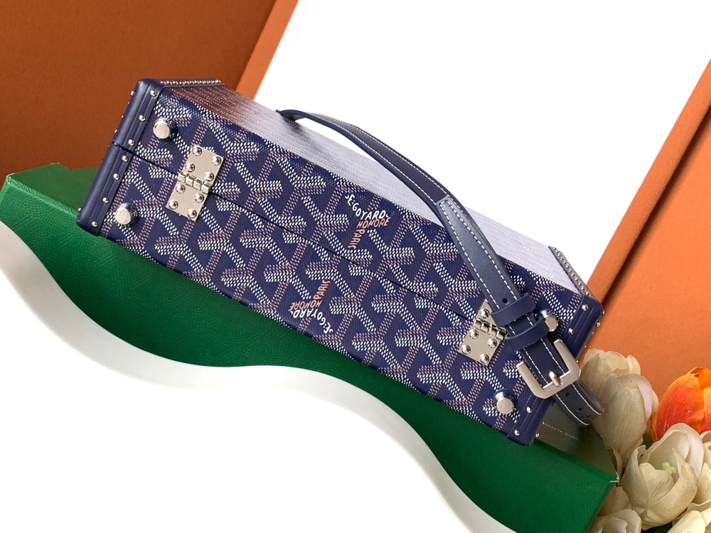 Goyard Grand Hotel Trunk Bag