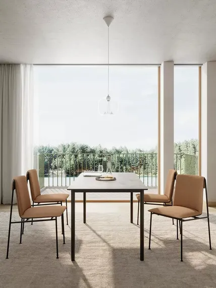 Стул Bam терракотовый