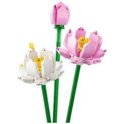 LEGO Constructor Icons Botanicals Lotus Flowers