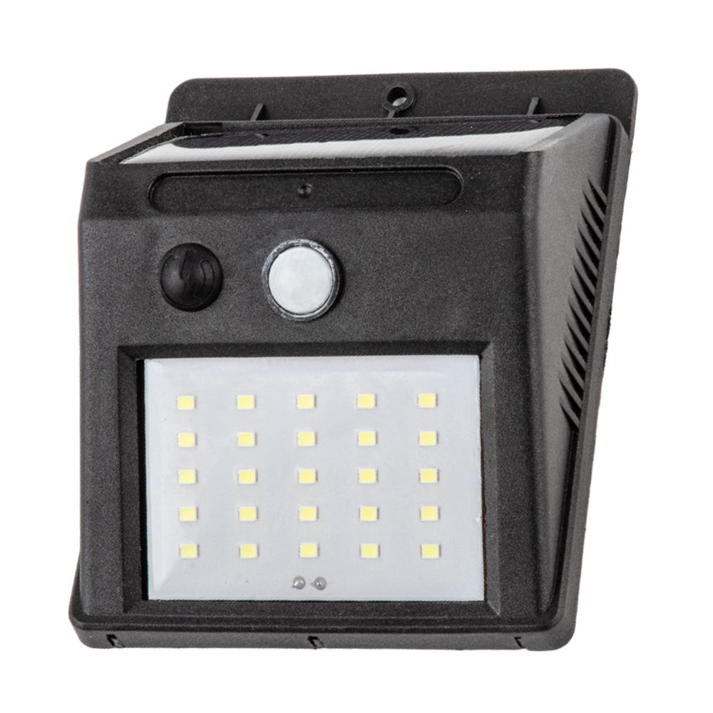 USL-F-162-PT120 SENSOR Садовый светильник на солнечной батарее. с датчиком движения. 25 светодиодов. Белый свет. 1x18650 Li-Io аккумулятор в-к. IP44. TM Uniel