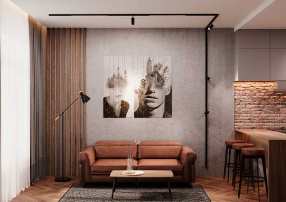 Шинопровод магнитный накладной Crystal Lux CLT 0.114 01 L2000 BL