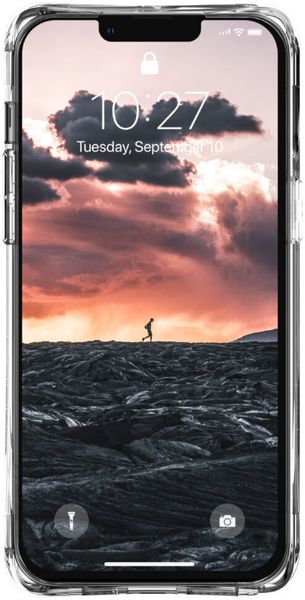 Чехол Uag Plyo для iPhone 13 Pro Max 6.7" прозрачный (Ice) 113162114343