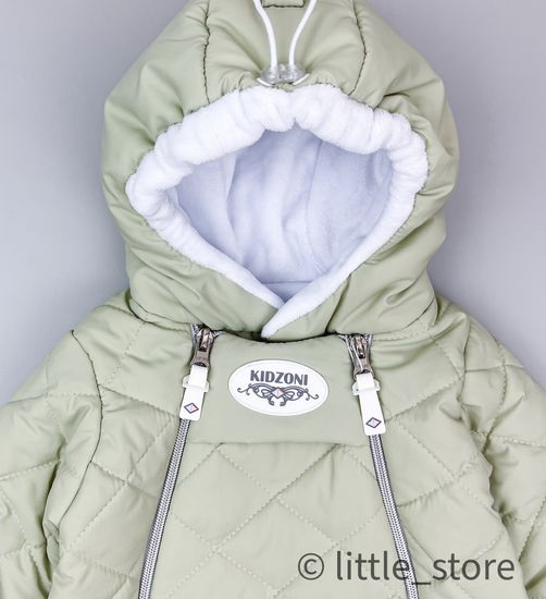 Комбинезон демисезонный "Коди" Оливковый