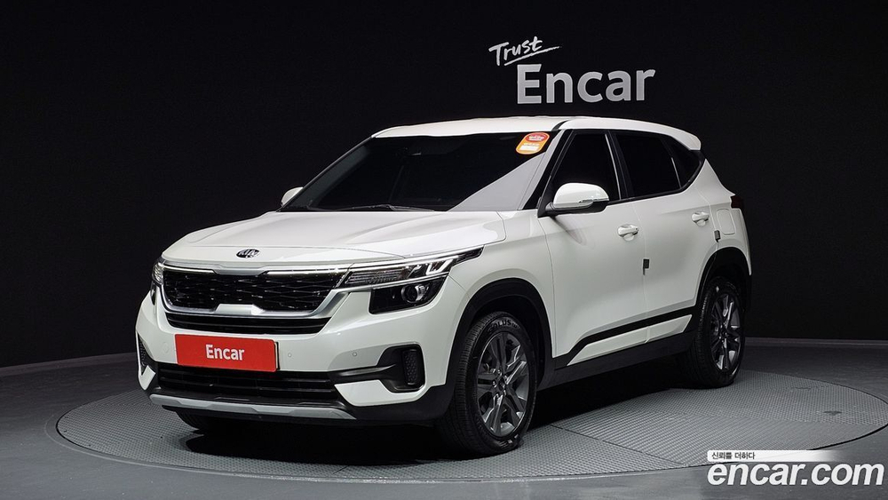 Kia Seltos Дизель 1.6 2WD (10.2020)
