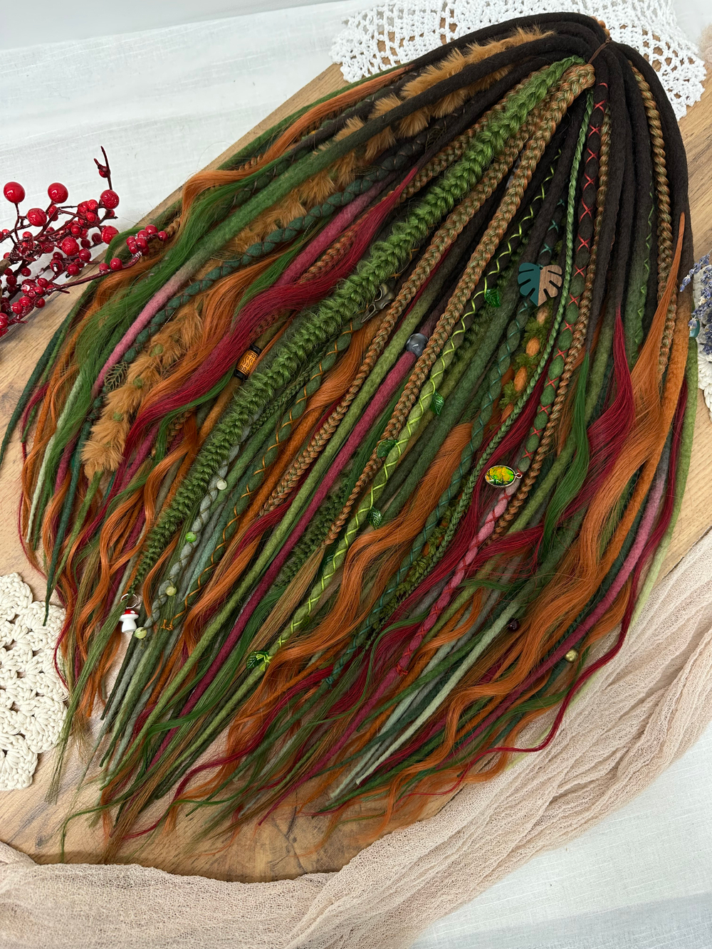 Войлочные дреды