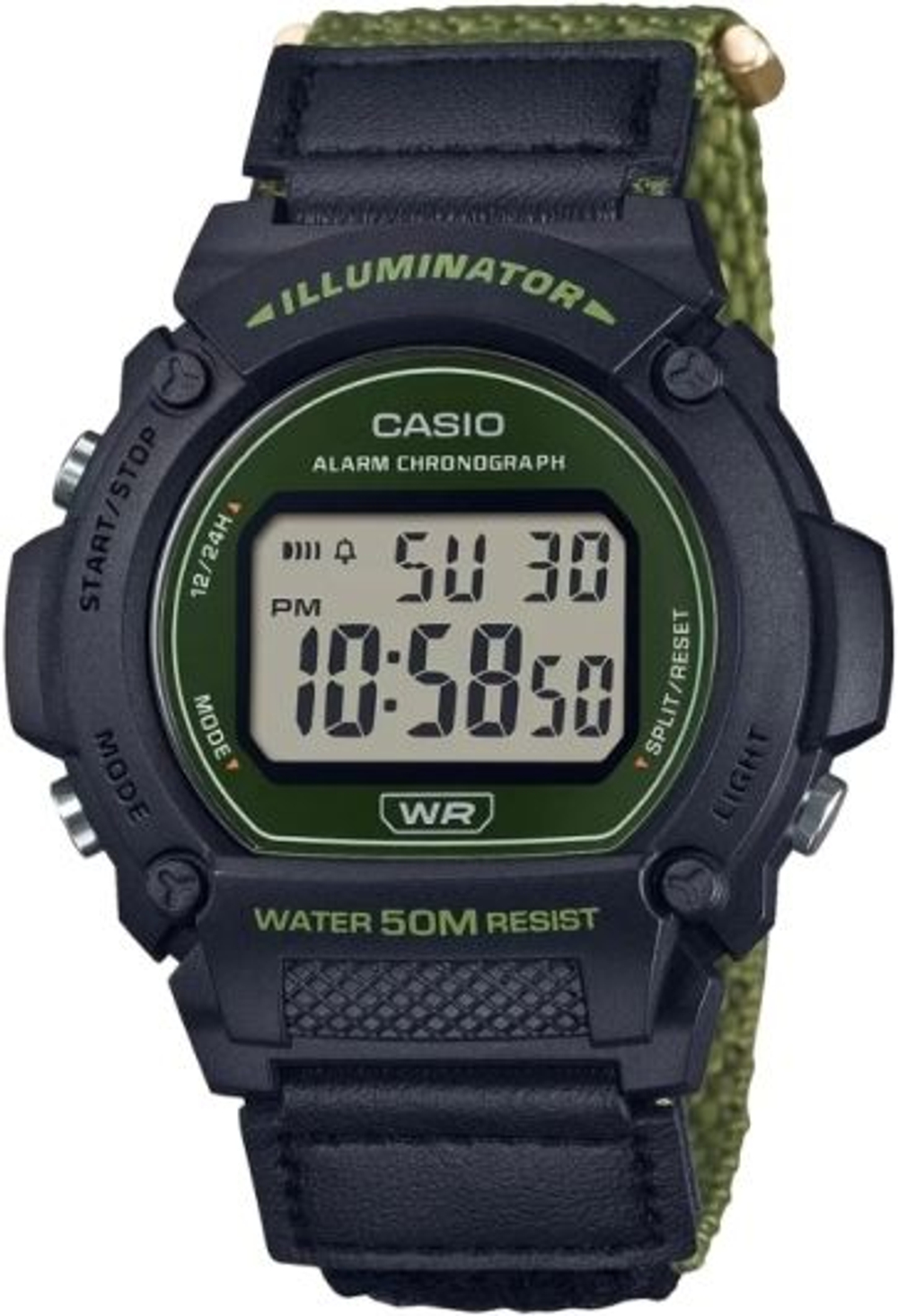 Мужские наручные часы Casio W-219HB-3A