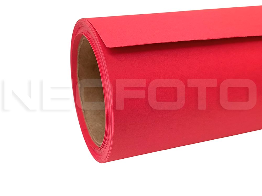 Фон бумажный Vibrantone VBRT1116 Red 1.35x6м красный