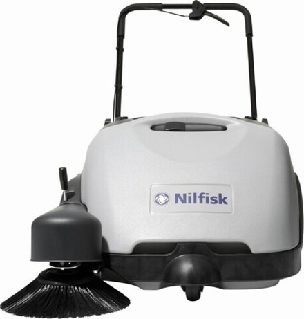 Машина подметальная NILFISK SW750 с приводом хода (АКБ гель 50Ah) 9084701010