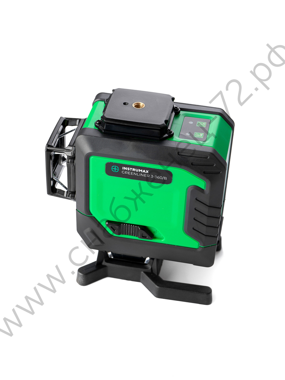 Лазерный уровень INSTRUMAX GREENLINER 3-360/B SET