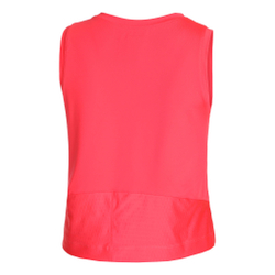 Женская теннисная майка Lucky in Love Free To Fly Crop Tank Top Women - Coral