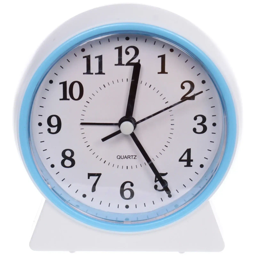 Будильник «Лана» 10*4см, микс цветов