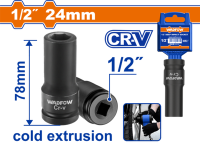 1/2" Ударная головка