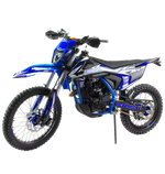 Мотоцикл Кросс MotoLand Moto Apollo M4 300 (175FMM PR5) синий