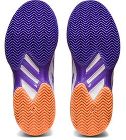 Женские Кроссовки теннисные Asics Solution Speed FF 2 Clay - белый