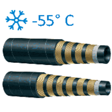 РВД R15 DN 50 P=420 ANTARCTIC (-55°C) VERSO