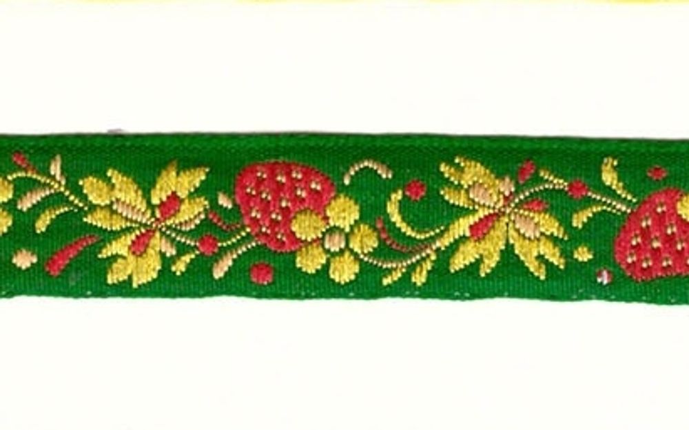 Тесьма жаккард, ш. 1,8 см