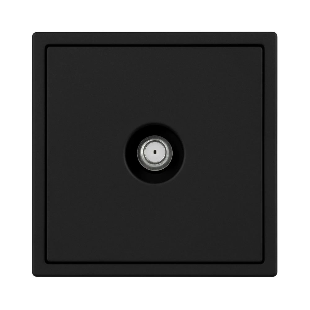 Механизм спутниковой розетки SCT-NOBE-MST1-SFPL-BK (SAT) (Arlight, Черный оникс) 054297