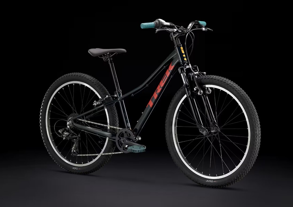 Арт 5276070 Велосипед PRECALIBER 24 8S SUS 24 темн син
