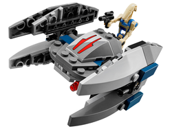 LEGO Star Wars: Дроид-Стервятник 75073 — Vulture Droid Microfighter — Лего Звездные войны Стар Ворз