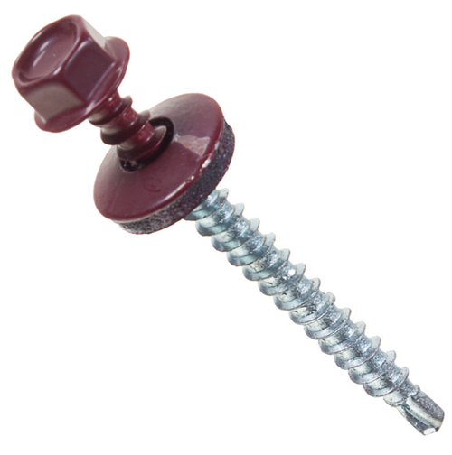 Саморез кровельный 4,8*70 RAL3005