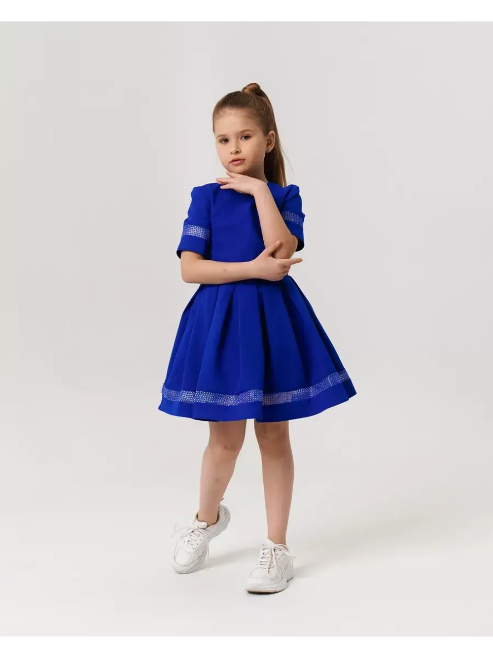 Платье для девочки на выпускной утренник нарядное