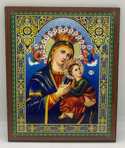 Божия матерь «Всепомогающая»