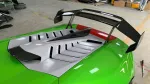 Обвес переделка для Lamborghini Huracan LP580 LP610 2014-2019 в Huracan STO LP 640 Ламборгини Хуракан