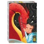 Пазл 260эл. "Девочка и дракон" (Степ пазл)