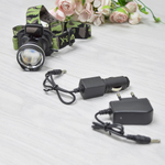 Фонарь на голову LED, BL-6807