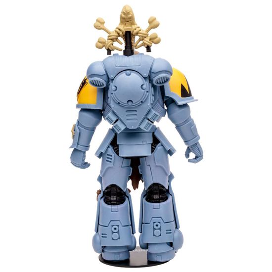 Фигурка McFarlane Warhammer 40k Space Wolves Wolf Guard, 18см / Фигурка по мотивам вселенной "Warhammer 40,000". Товар уцененный
