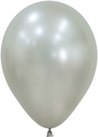 Шар 5" Кремовый жемчуг, шелк / Silk Cream Pearl 873