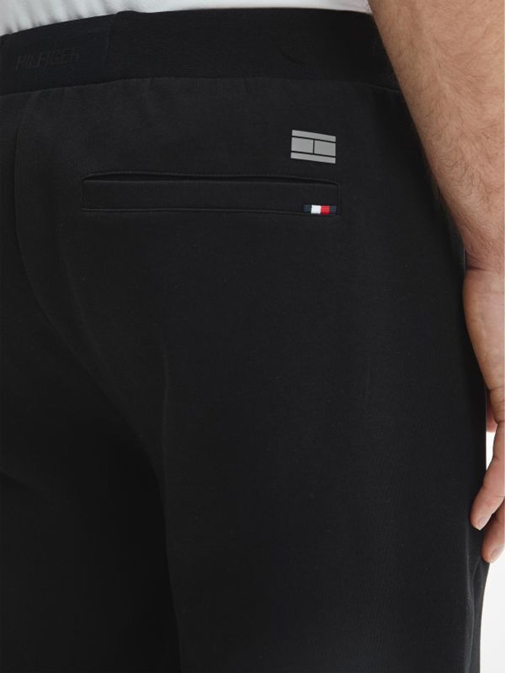Теннисные брюки Tommy Hilfiger Tech Essentials Sweatpants - Black