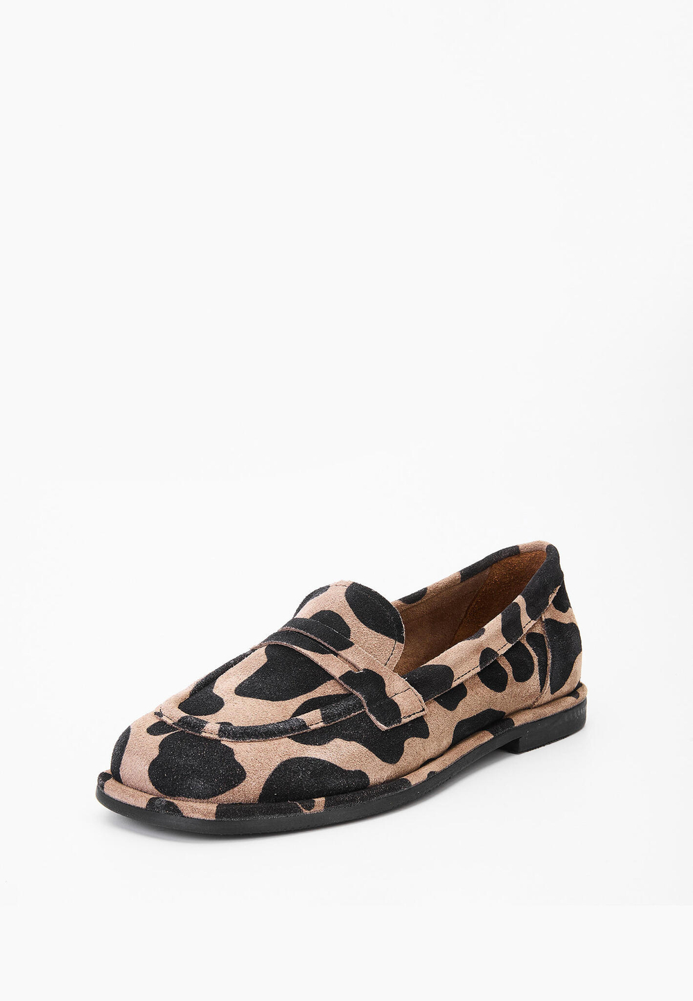 Лоферы // Lia // Cashmere Milka // Suede