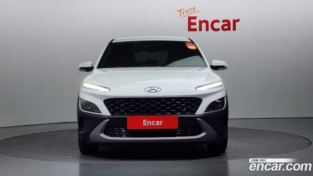 Hyundai The New KONA Бензин 1.6 Turbo 2WD (12.2021)
