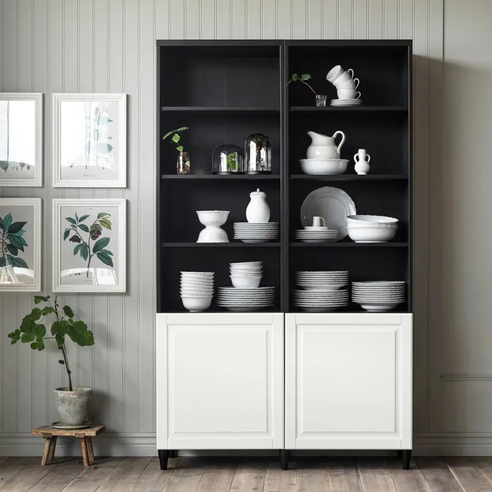 Дверца - SMEVIKEN   IKEA/ СМЕВИКЕН ИКЕА,  60x64 см, светло-серый